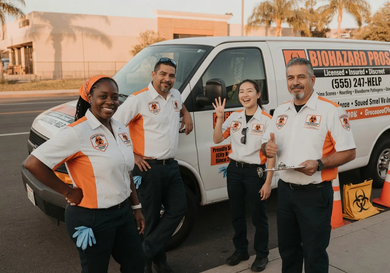 Biohazard Cleanup company in Mayport, PA